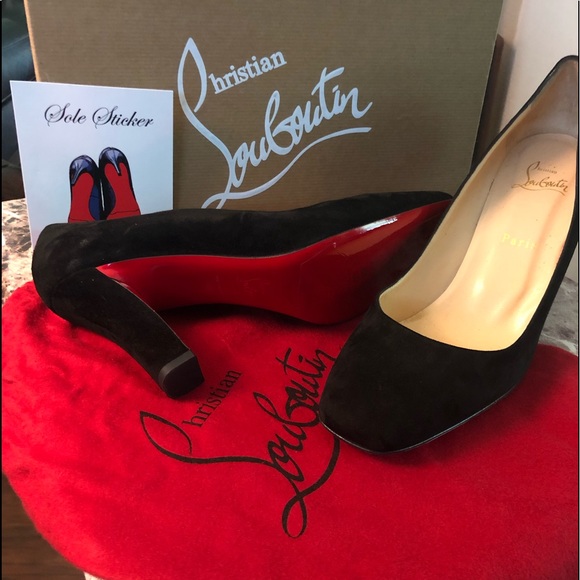 Christian Louboutin Shoes - Christian Louboutin Suede Pumps